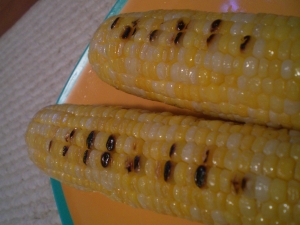 ...corn on the cob that is!